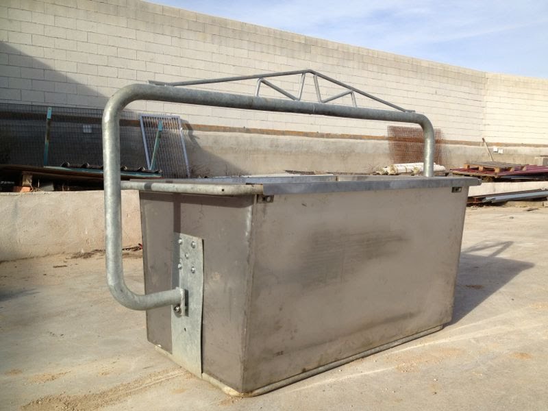 Cajón recogida de animales